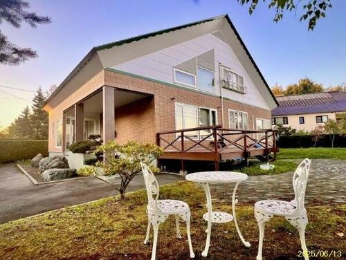 House in Ikoigaoka, Biei – Biei, Hokkaido, Hokkaido, Japan