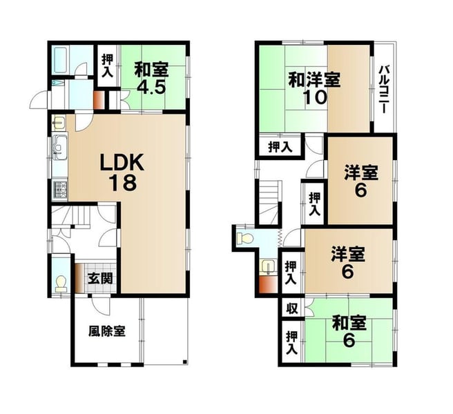 House in Inahocho, Fukagawa – Fukagawa, Asahikawa, Hokkaido, Japan