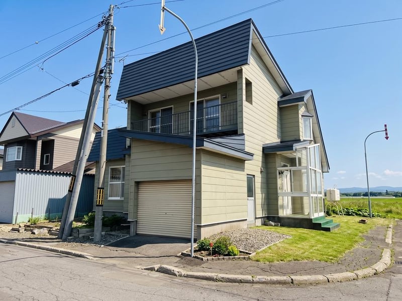 House in Inahocho, Fukagawa – photo 2 of 17 – Fukagawa, Asahikawa, Hokkaido, Japan