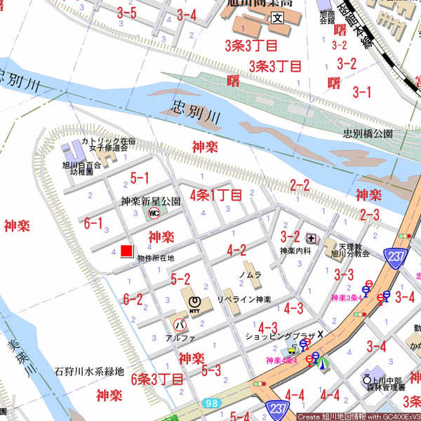 House in Kagura, Asahikawa – photo 21 of 21 – Asahikawa, Kamikawa, Hokkaido, Japan