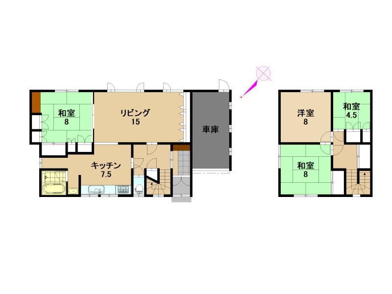 House in Kaguraoka, Asahikawa – photo 2 of 30 – Asahikawa, Asahikawa, Hokkaido, Japan