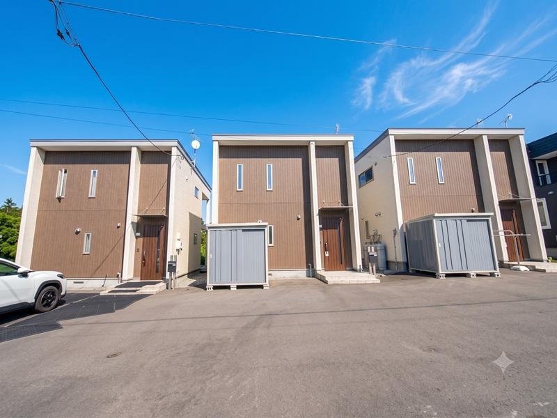 House in Kaguraoka, Asahikawa – Asahikawa, Asahikawa, Hokkaido, Japan