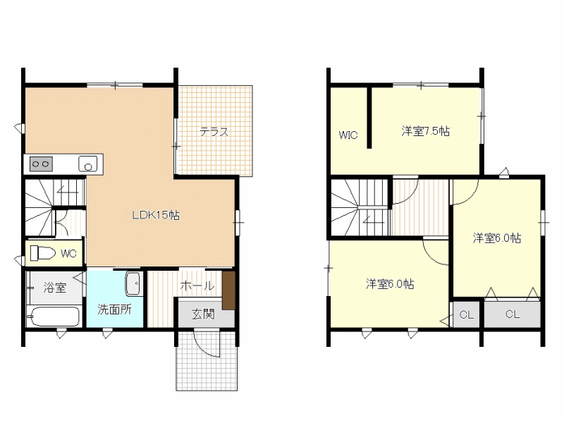 House in Kaguraoka, Asahikawa – photo 2 of 24 – Asahikawa, Asahikawa, Hokkaido, Japan