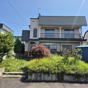 House in Kaguraoka, Asahikawa