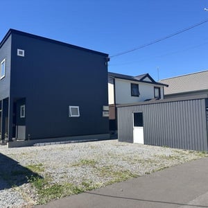 House in Kaguraoka, Asahikawa