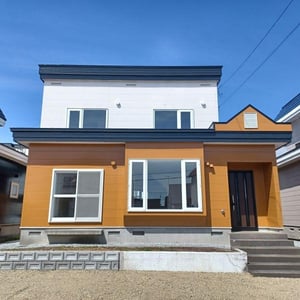 House in Kaguraoka, Asahikawa