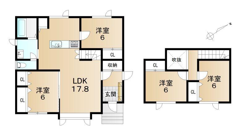 House in Kaguraoka, Asahikawa – photo 2 of 29 – Asahikawa, Asahikawa, Hokkaido, Japan