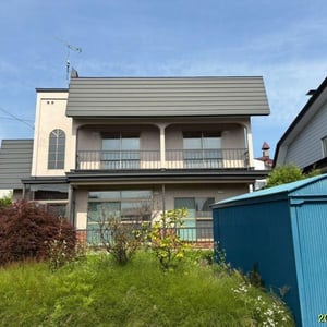 House in Kaguraoka, Asahikawa