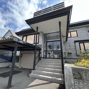 House in Kaguraoka, Asahikawa