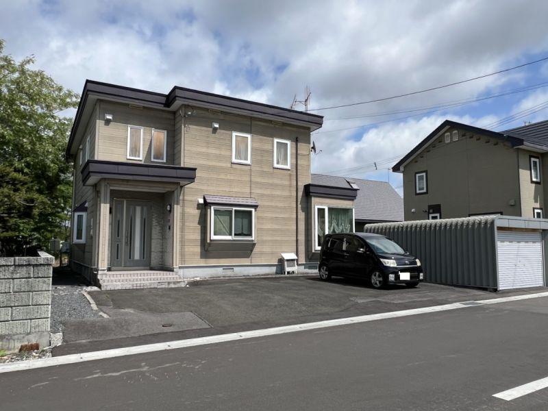 House in Kamiashibetsuchō, Ashibetsu – Ashibetsu, Central Rice Belt, Hokkaido, Japan