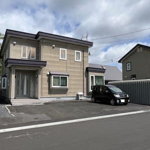 House in Kamiashibetsuchō, Ashibetsu