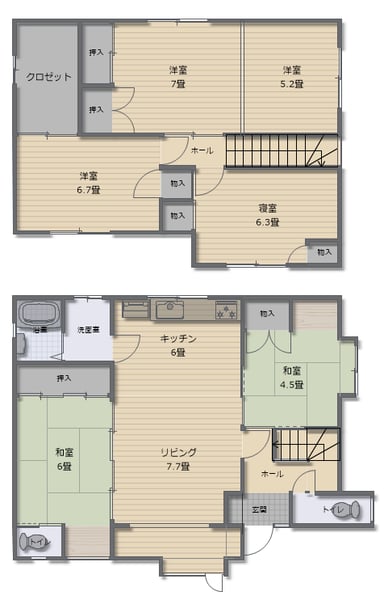 House in Kamui, Asahikawa – photo 2 of 17 – Asahikawa, Asahikawa, Hokkaido, Japan