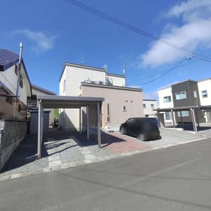 House in Kamui, Asahikawa