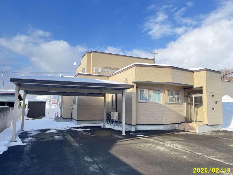 House in Kasugachō, Furano – Furano, Furano Sorachi, Hokkaido, Japan