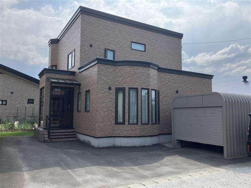 House in Katsuragichō, Furano – Furano, Furano Basin, Hokkaido, Japan