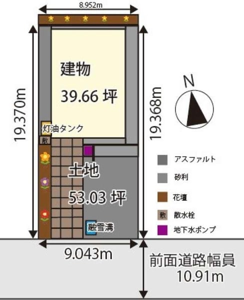 House in Kawabatachō, Asahikawa – photo 19 of 21 – Asahikawa, Asahikawa, Hokkaido, Japan