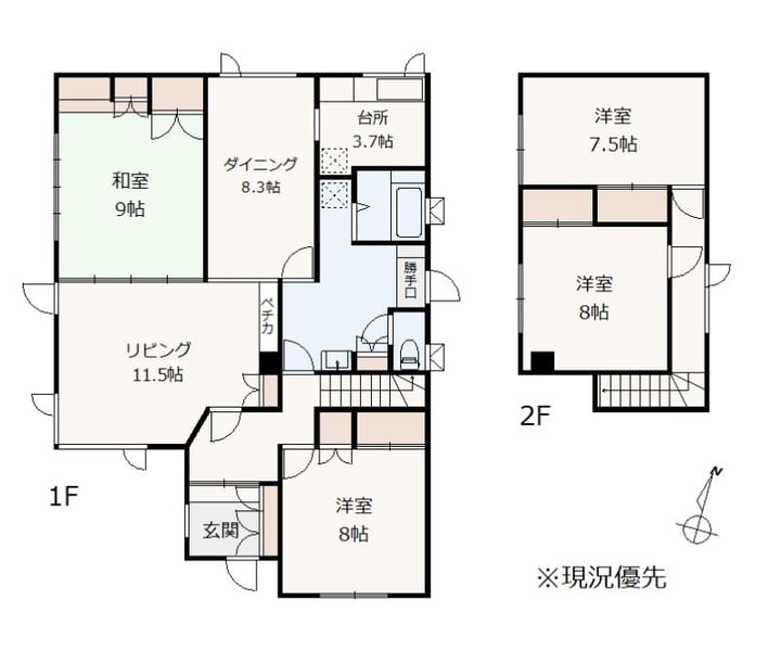 House in Kawabatachō, Asahikawa – photo 2 of 14 – Asahikawa, Asahikawa, Hokkaido, Japan