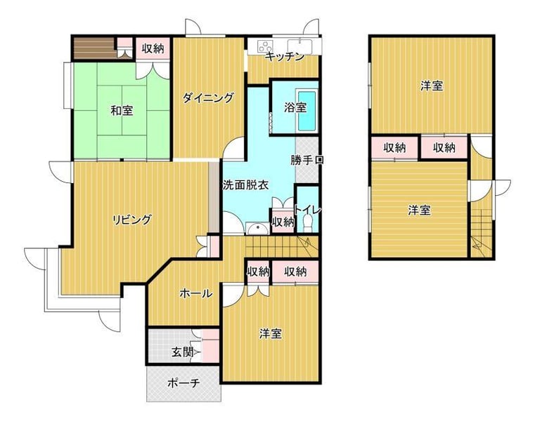 House in Kawabatachō, Asahikawa – photo 2 of 15 – Asahikawa, Asahikawa, Hokkaido, Japan