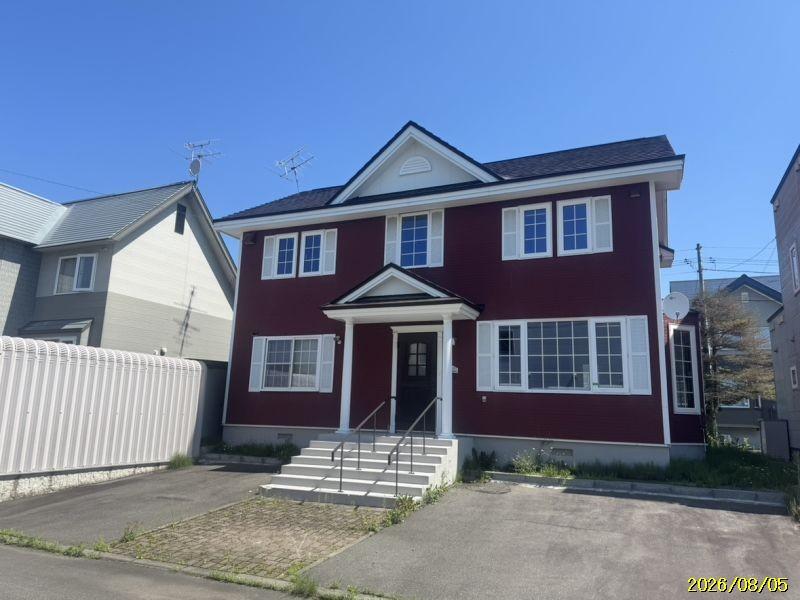House in Kita, Takasu – Takasu, Asahikawa, Hokkaido, Japan