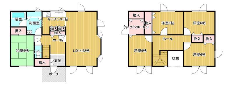 House in Kita, Takasu – photo 2 of 17 – Takasu, Asahikawa, Hokkaido, Japan