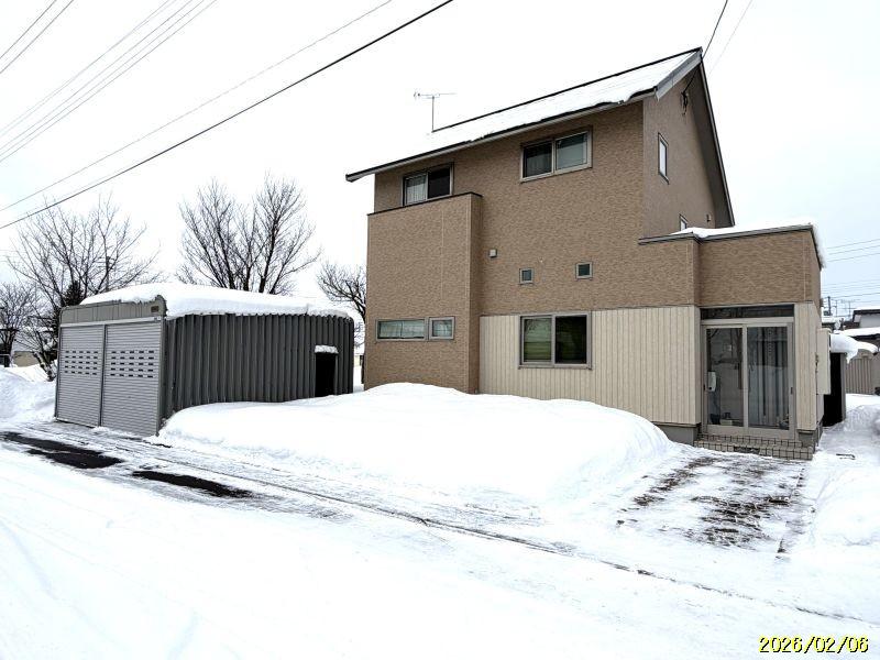 House in Kitamachi, Biei – Biei, Kamikawa, Hokkaido, Japan