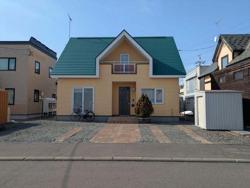 House in Kitano Higashi, Takasu – Takasu, Asahikawa, Hokkaido, Japan
