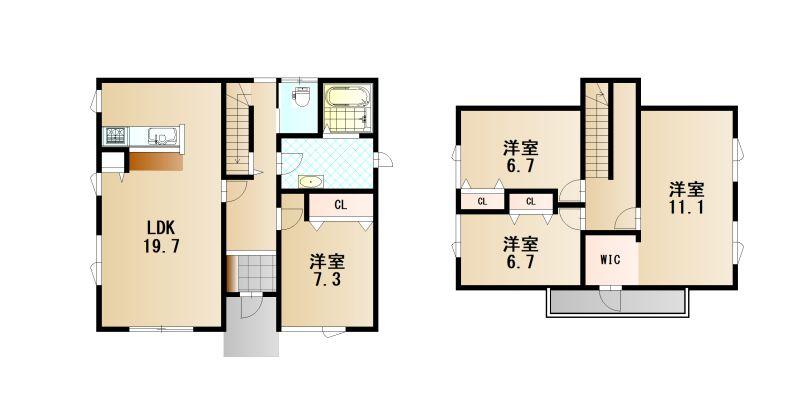 House in Kitano Higashi, Takasu – photo 2 of 20 – Takasu, Asahikawa, Hokkaido, Japan