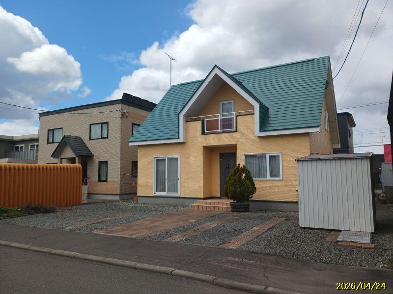 House in Kitano Higashi, Takasu – Takasu, Asahikawa, Hokkaido, Japan