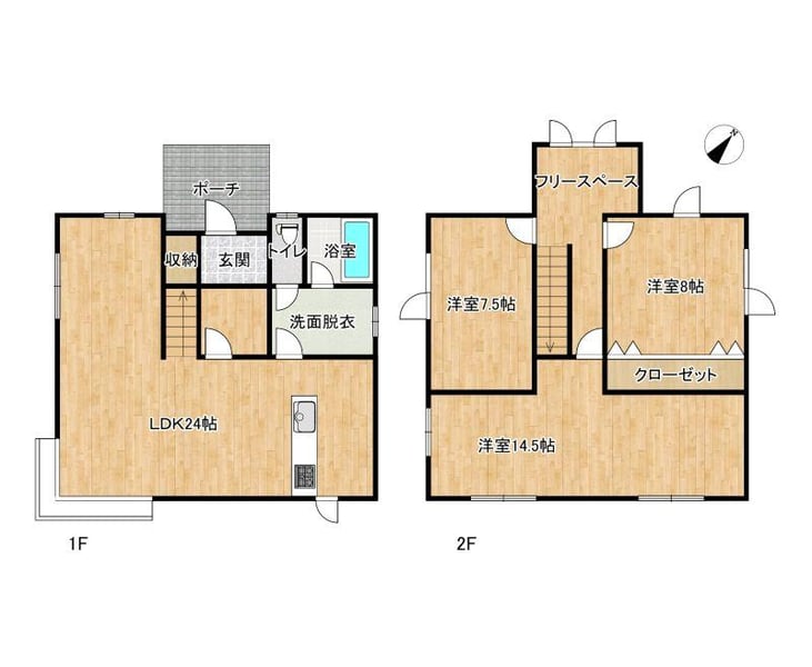 House in Kitano Higashi, Takasu – photo 2 of 31 – Takasu, Asahikawa, Hokkaido, Japan