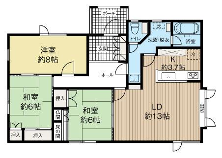 House in Kitano Nishi, Takasu – photo 2 of 18 – Takasu, Kamikawa, Hokkaido, Japan