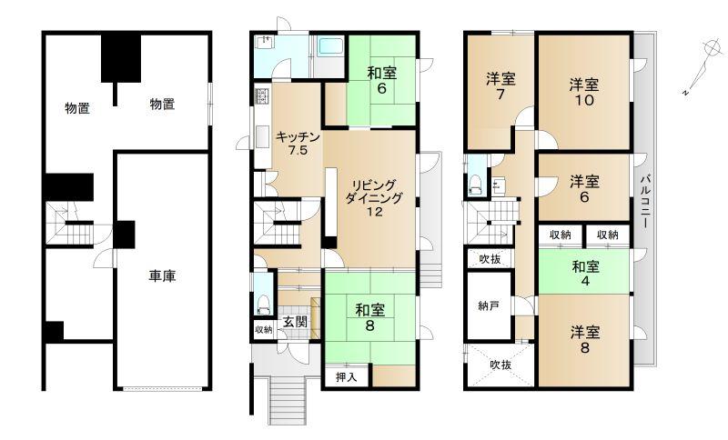 House in Kitano Nishi, Takasu – photo 2 of 30 – Takasu, Asahikawa, Hokkaido, Japan
