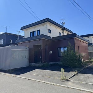 House in Kyokushin, Asahikawa