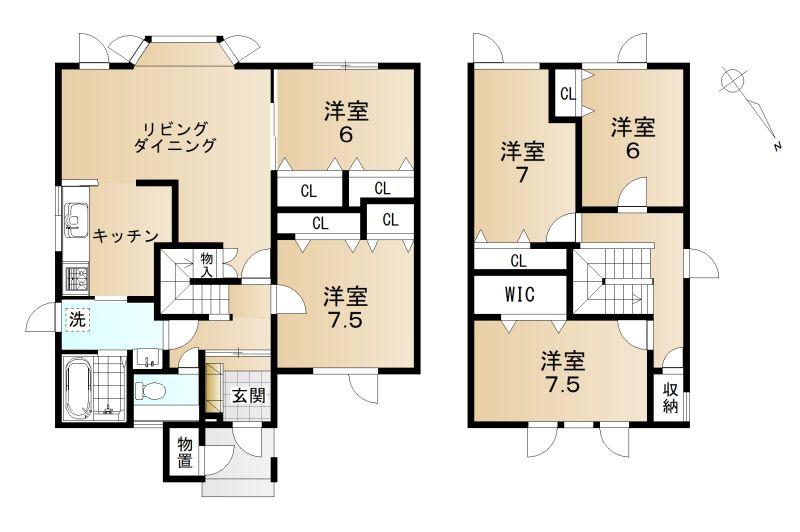 House in Kyokushin, Asahikawa – photo 2 of 20 – Asahikawa, Asahikawa, Hokkaido, Japan