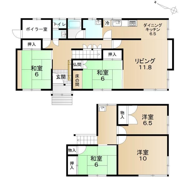 House in Midorigaoka, Asahikawa – photo 2 of 31 – Asahikawa, Asahikawa, Hokkaido, Japan