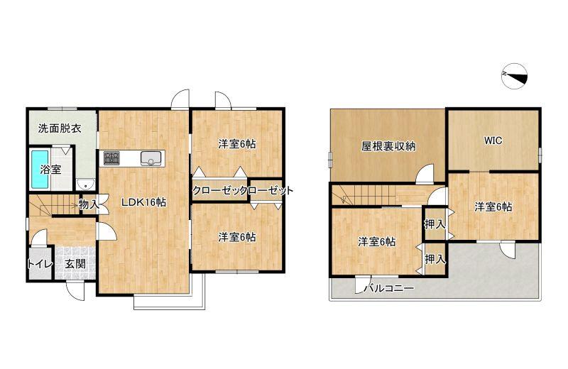 House in Midorigaoka Minami, Asahikawa – photo 2 of 29 – Asahikawa, Asahikawa, Hokkaido, Japan