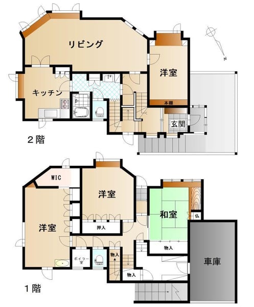 House in Midorimachi, Asahikawa – photo 2 of 31 – Asahikawa, Asahikawa, Hokkaido, Japan