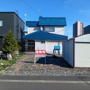 House in Midorimachi, Asahikawa