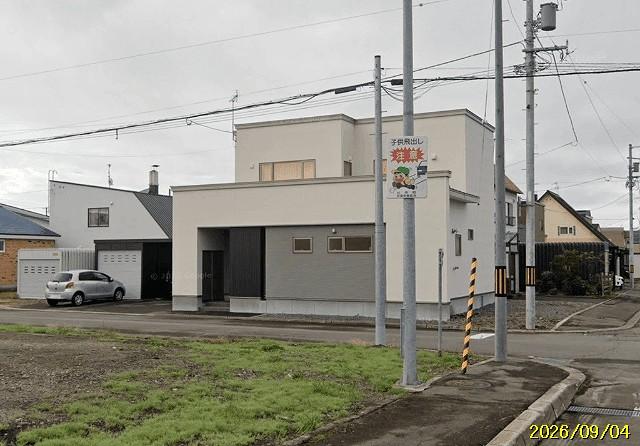 House in Midorimachi, Pippu – Pippu, Daisetsuzan Foothills, Hokkaido, Japan