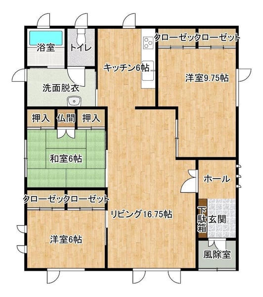 House in Midorimachi, Fukagawa – Fukagawa, Asahikawa, Hokkaido, Japan