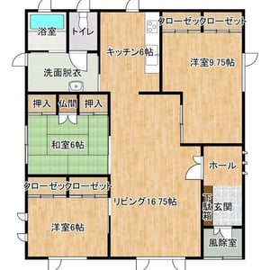 House in Midorimachi, Fukagawa