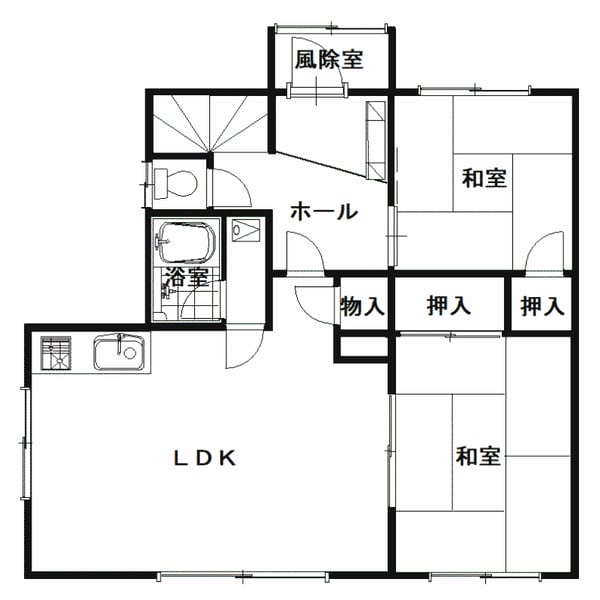 House in Minami 1 Jodori, Asahikawa – photo 2 of 26 – Asahikawa, Asahikawa, Hokkaido, Japan