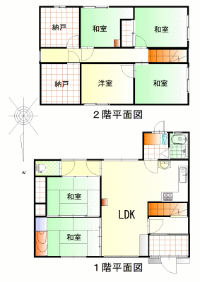 House in Minami 1 Johigashi, Ashibetsu – photo 2 of 15 – Ashibetsu, Central Rice Belt, Hokkaido, Japan