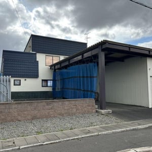 House in Minami 1 Jōnishi, Higashikagura