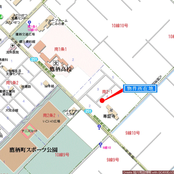 House in Minami, Takasu – photo 22 of 22 – Takasu, Asahikawa, Hokkaido, Japan