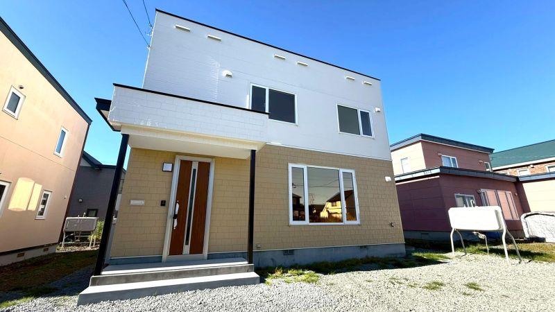 House in Minami, Takasu – Takasu, Asahikawa, Hokkaido, Japan