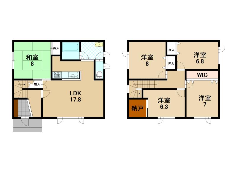 House in Minami, Takasu – photo 2 of 24 – Takasu, Asahikawa, Hokkaido, Japan