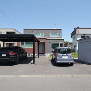 House in Minami 8 Jōdōri, Asahikawa