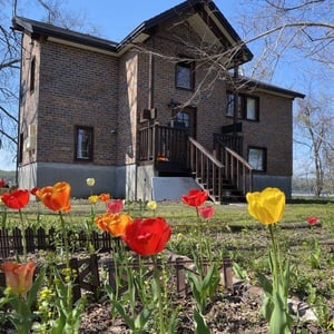 House in Misawa, Biei