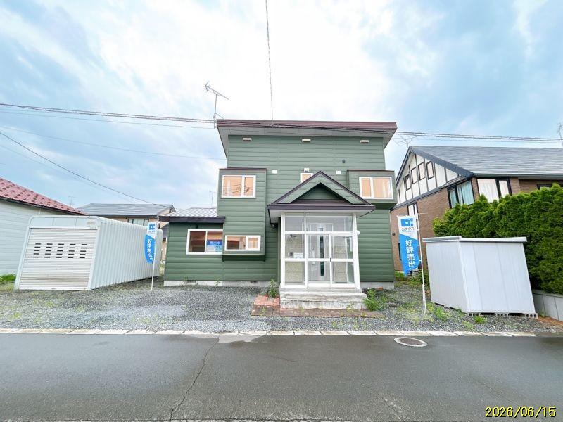 House in Motomachi, Kamifurano – Kamifurano, Furano Basin, Hokkaido, Japan