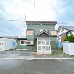 House in Motomachi, Kamifurano